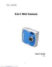 ArcSoft Go Vision 3-in-1 Mini Camera User Manual
