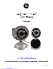 GE EasyCam Twin HO98068 User Manual