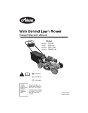 Ariens P 21LM Owner's/Operator's Manual