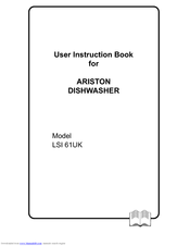 Ariston LSI 61UK User Instruction Book