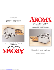 Aroma SMARTFRY XL ADF-212 Instruction Manual
