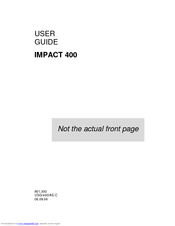 Ask Proxima Impact 400 User Manual