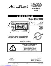 Astrostart ASTROSTART 4204 User Manual