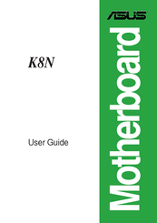 Asus K8N User Manual