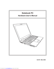 Asus A8M Hardware User Manual