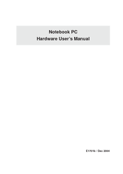 Asus E1701b Hardware User Manual