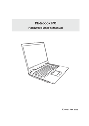 Asus E1916 Hardware User Manual