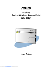Asus WL-330G User Manual