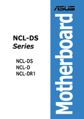 Asus Motherboard NCL-D Product Manual