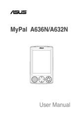 Asus MyPal A636N User Manual