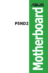 Asus Motherboard P5ND2 User Manual