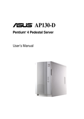 Asus Pentium 4 Pedestal Server AP130-D User Manual