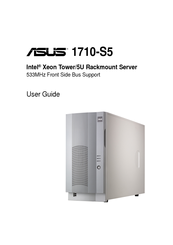 Asus Xeon Tower/5U Rackmount Server AP1710-S5 User Manual