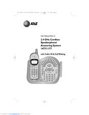 AT&T 1177 User Manual