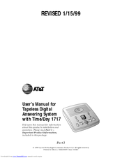 AT&T 1717 User Manual