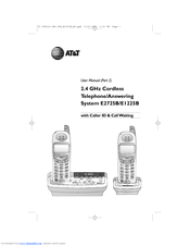 AT&T E1225B User Manual