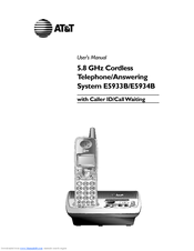 AT&T E5934B User Manual