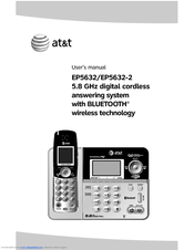 AT&T EP5632-2 User Manual