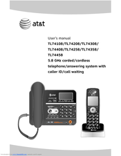 AT&T TL 74208 User Manual