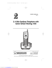 AT&T 1440 User Manual