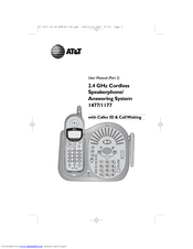 AT&T 1477/1177 User Manual