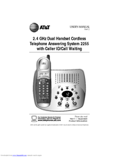 AT&T 2255 User Manual