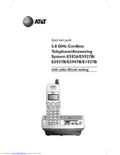 AT&T E1937 Quick Start Manual