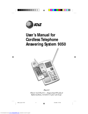 AT&T 9050 User Manual
