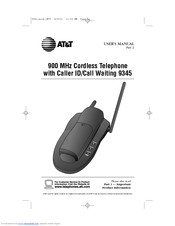 AT&T 9345 User Manual