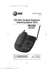 AT&T 9353 User Manual