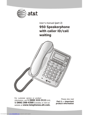 AT&T 950 User Manual