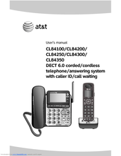 AT&T CL84350 User Manual