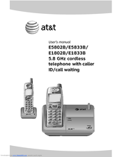AT&T E1833B User Manual