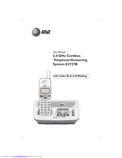 AT&T E2727B User Manual