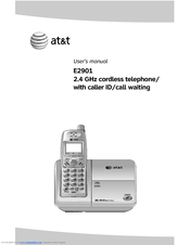 AT&T E2901 User Manual