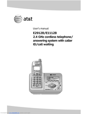 AT&T E1112B User Manual