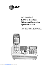 AT&T E5654B User Manual