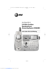 AT&T E5862BC User Manual