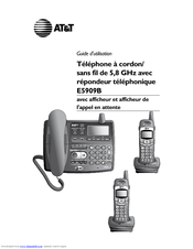 AT&T E5909 Guide Utilisateur