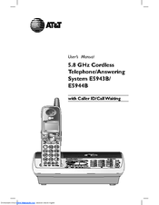 AT&T E5944B User Manual