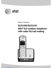 AT&T EL51100 User Manual
