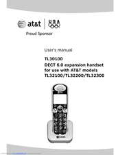 AT&T TL30100 User Manual