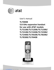 AT&T TL71108 User Manual