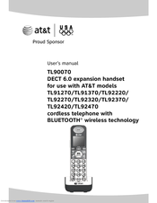 AT&T TL91270 User Manual