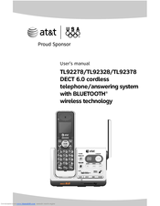AT&T TL92328 User Manual