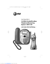 AT&T 1187 User Manual