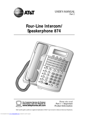 AT&T 954 User Manual