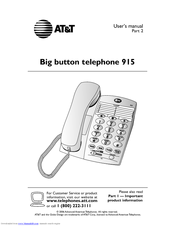 AT&T 915 User Manual