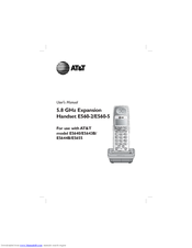 AT&T E560-2 User Manual