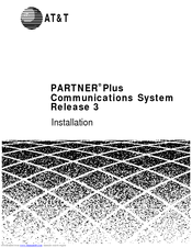 AT&T Palm Pre PARTNER Plus Communications System Release 3 Installation Manual